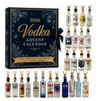 2026 Champagne Advent Calendar - 24-Day Collectible Christmas Countdown