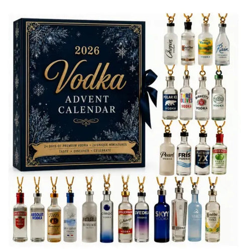 2026 Champagne Advent Calendar - 24-Day Collectible Christmas Countdown