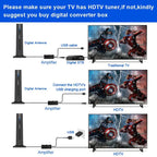 Digital TV Antenna for Smart TV Indoor
