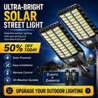 ⏰Last Day Promotion 50% OFF - Ultra Bright Solar Led Street Light System