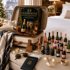 2026 Champagne Advent Calendar - 24-Day Collectible Christmas Countdown