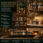 2026 Champagne Advent Calendar - 24-Day Collectible Christmas Countdown