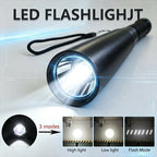 Aluminum Alloy Flashlight - 3 Modes Durable Portable Torch