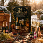 2026 Champagne Advent Calendar - 24-Day Collectible Christmas Countdown
