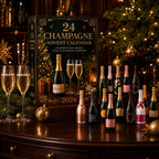 2026 Champagne Advent Calendar - 24-Day Collectible Christmas Countdown
