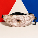 Ultra-Realistic Beer Belly Fanny Pack- Funny Dad Bod Waist Bag