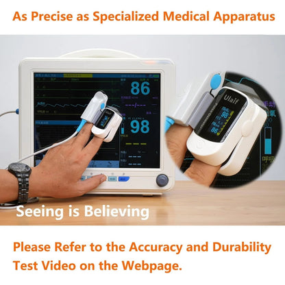 GM-100 Non-Invasive Monitor- 5 Seconds/99% Accuracy