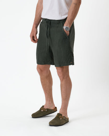 The Holiday Linen Short