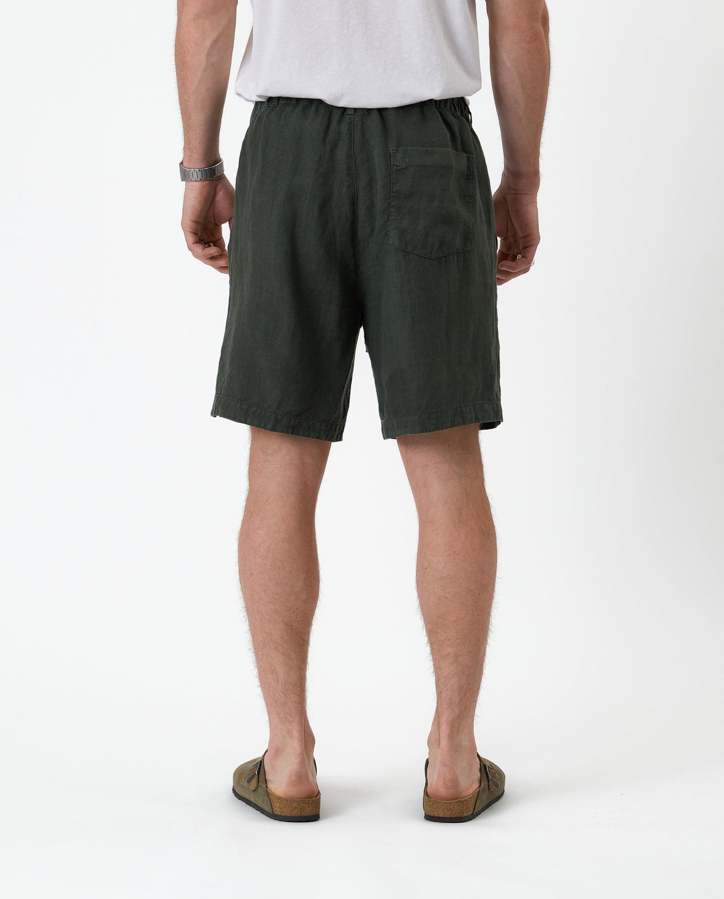 The Holiday Linen Short