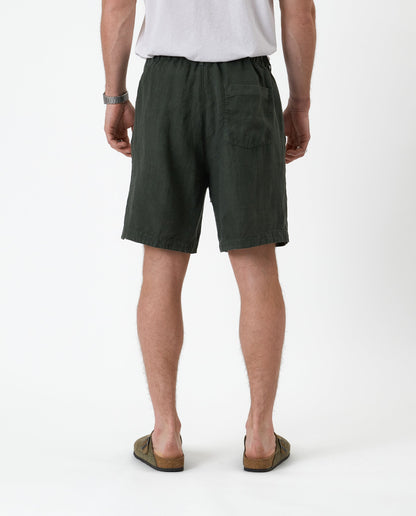 The Holiday Linen Short