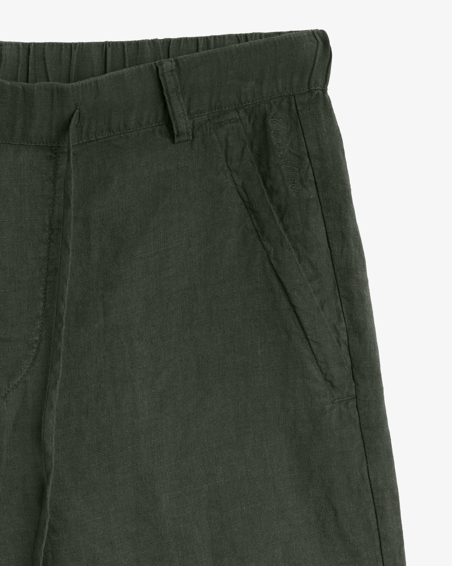 The Holiday Linen Short
