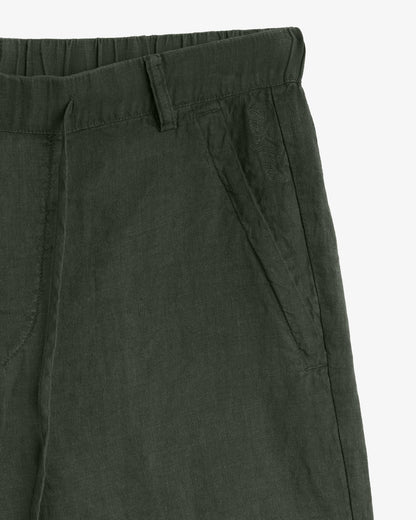 The Holiday Linen Short