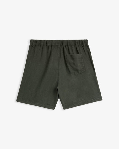 The Holiday Linen Short