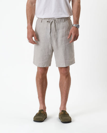 The Holiday Linen Short