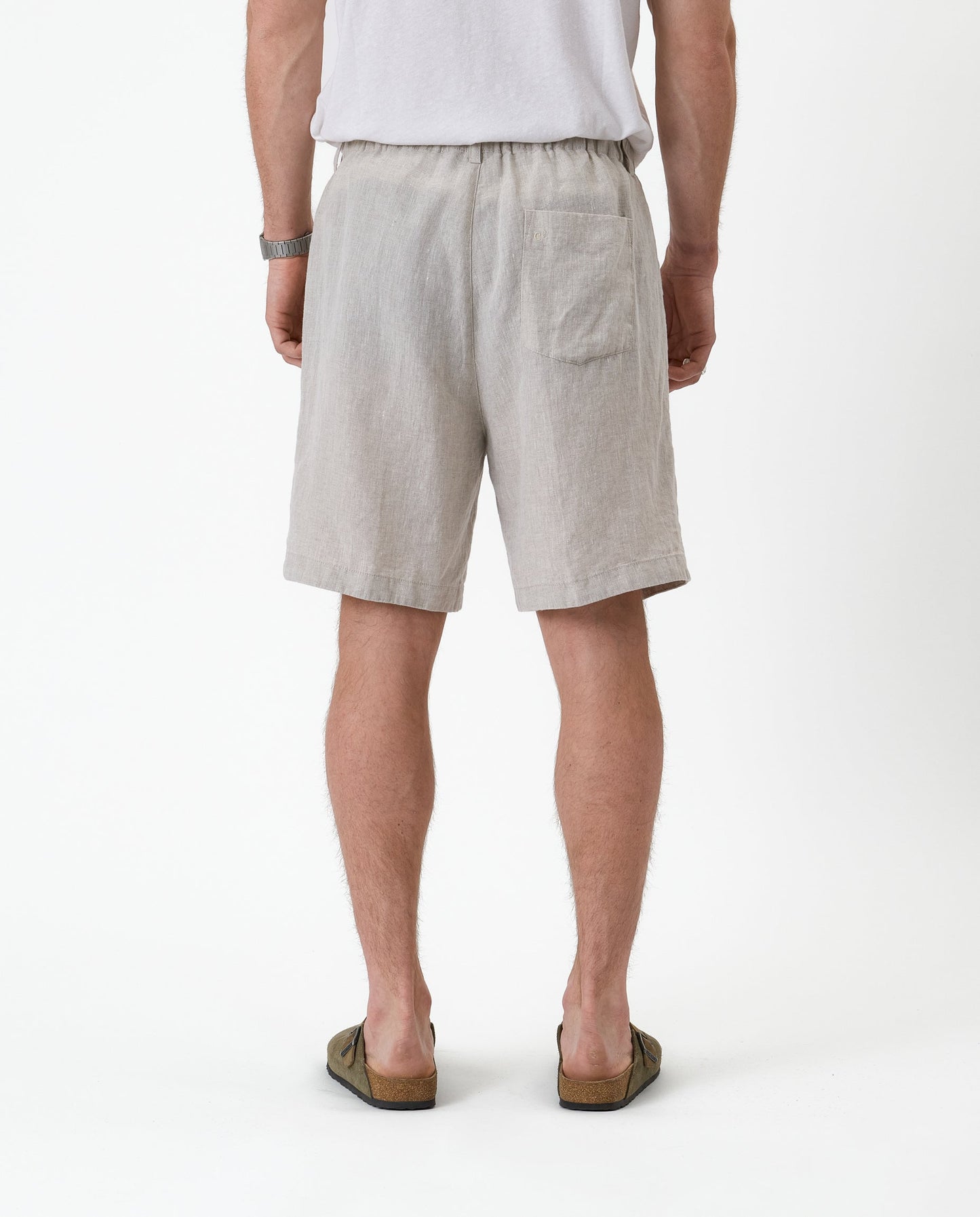 The Holiday Linen Short