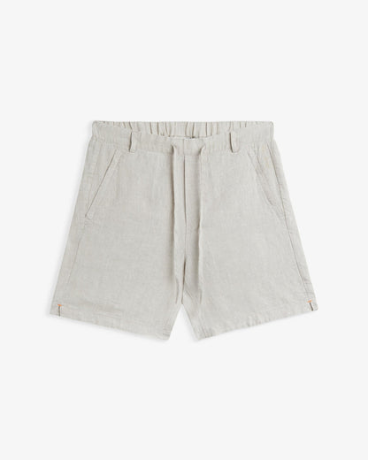 The Holiday Linen Short