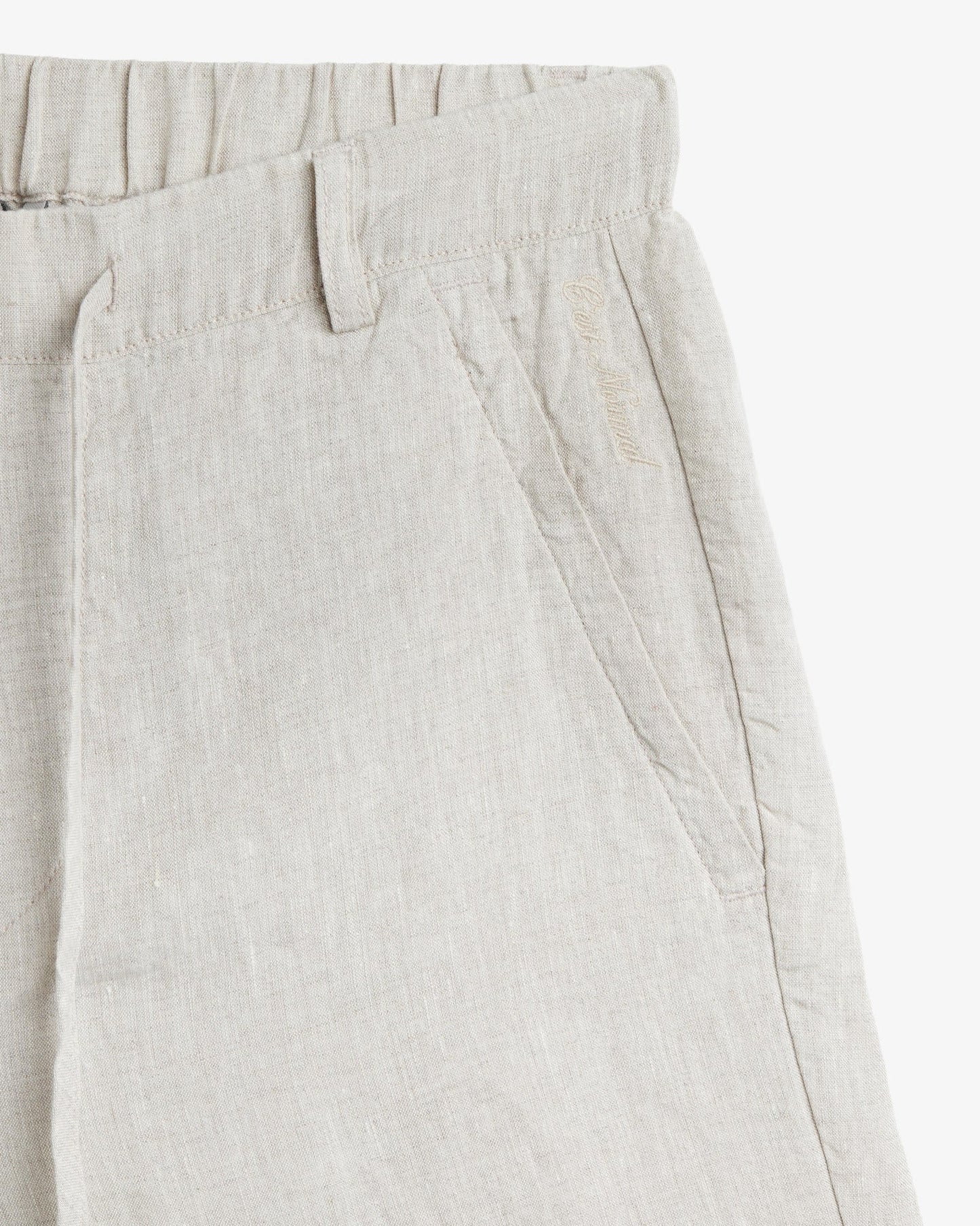 The Holiday Linen Short