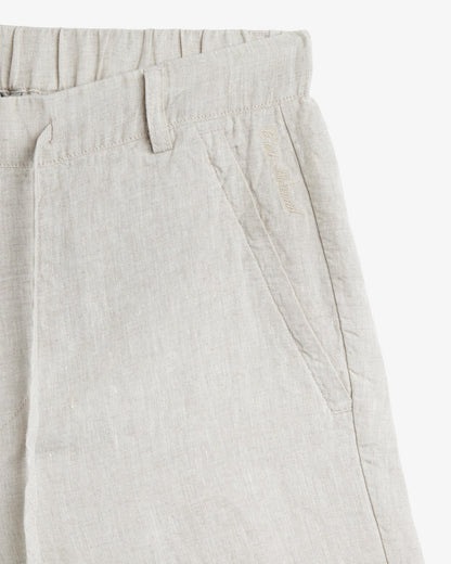 The Holiday Linen Short