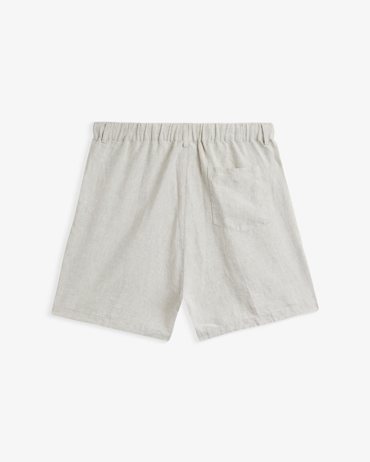The Holiday Linen Short