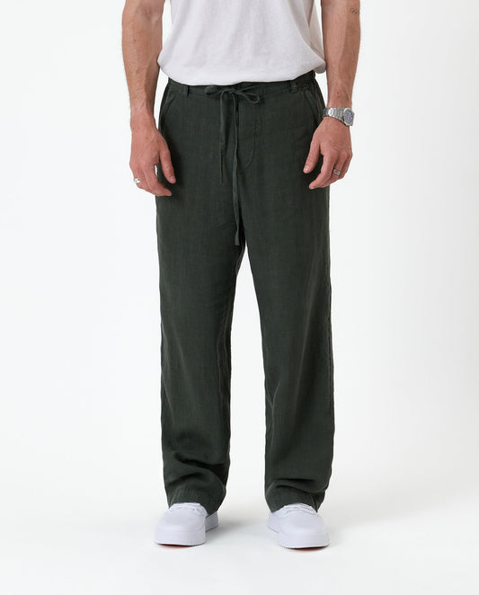 The Holiday Linen Pant