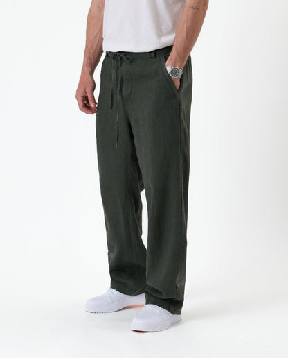 The Holiday Linen Pant