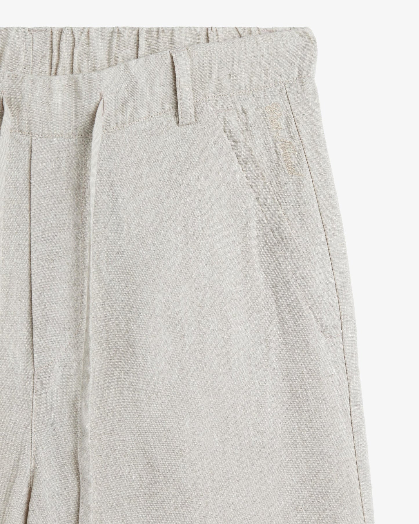 The Holiday Linen Pant