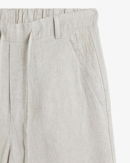 The Holiday Linen Pant