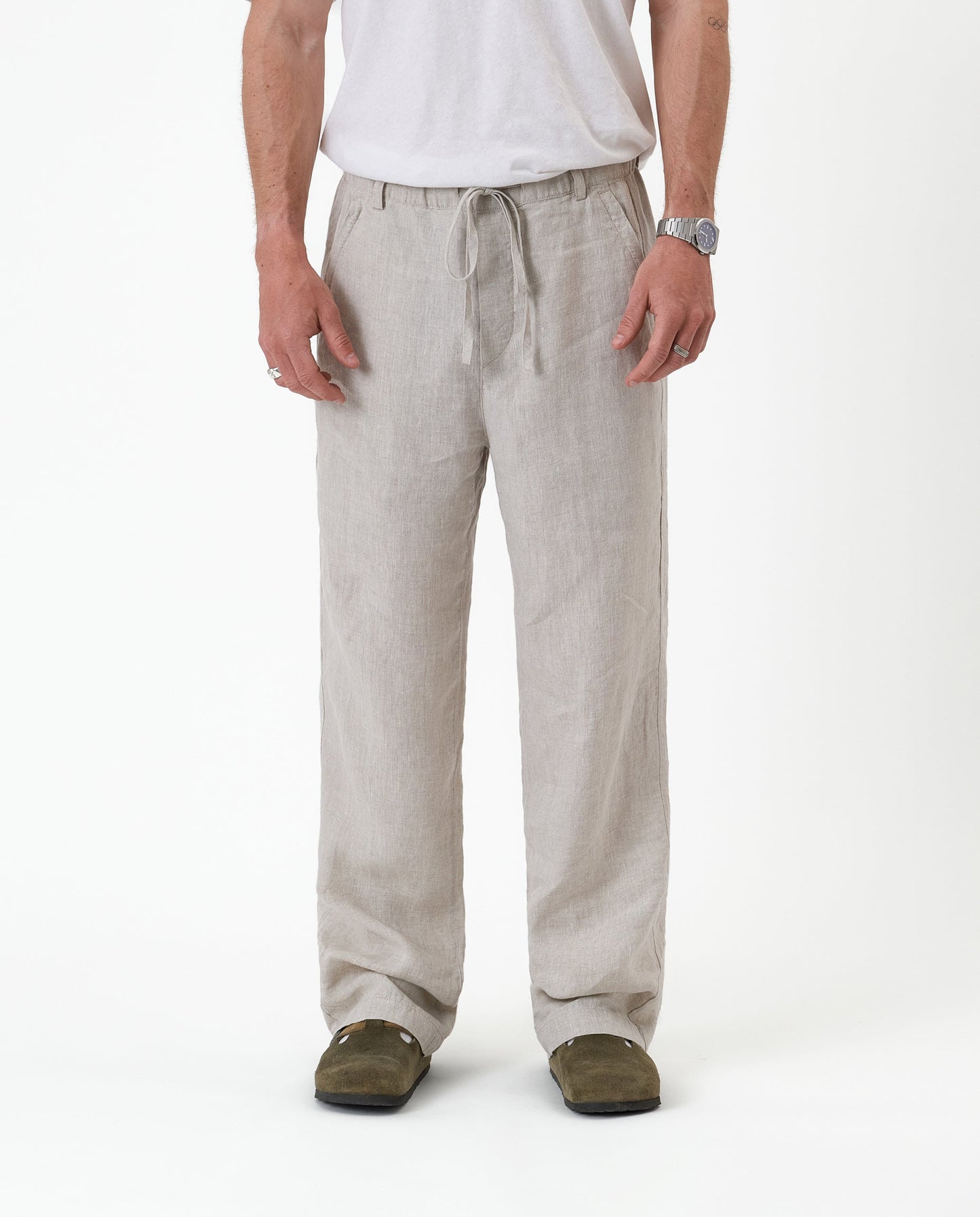 The Holiday Linen Pant