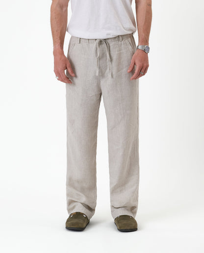 The Holiday Linen Pant