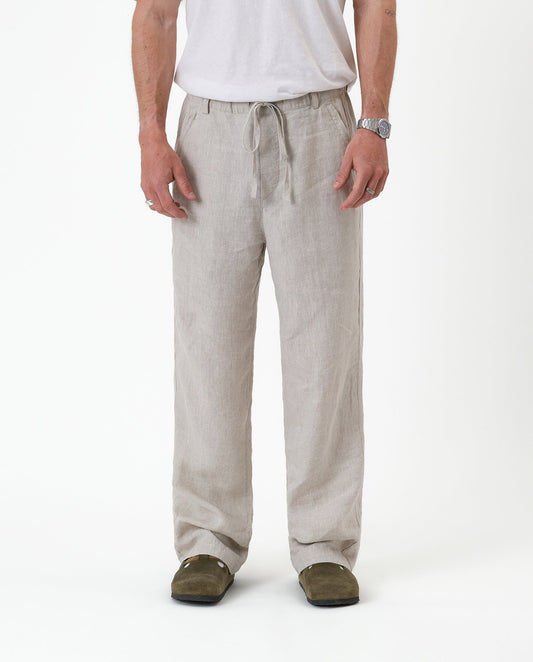 The Holiday Linen Pant