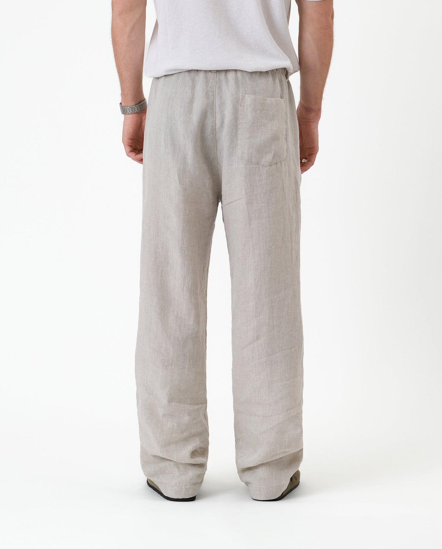 The Holiday Linen Pant