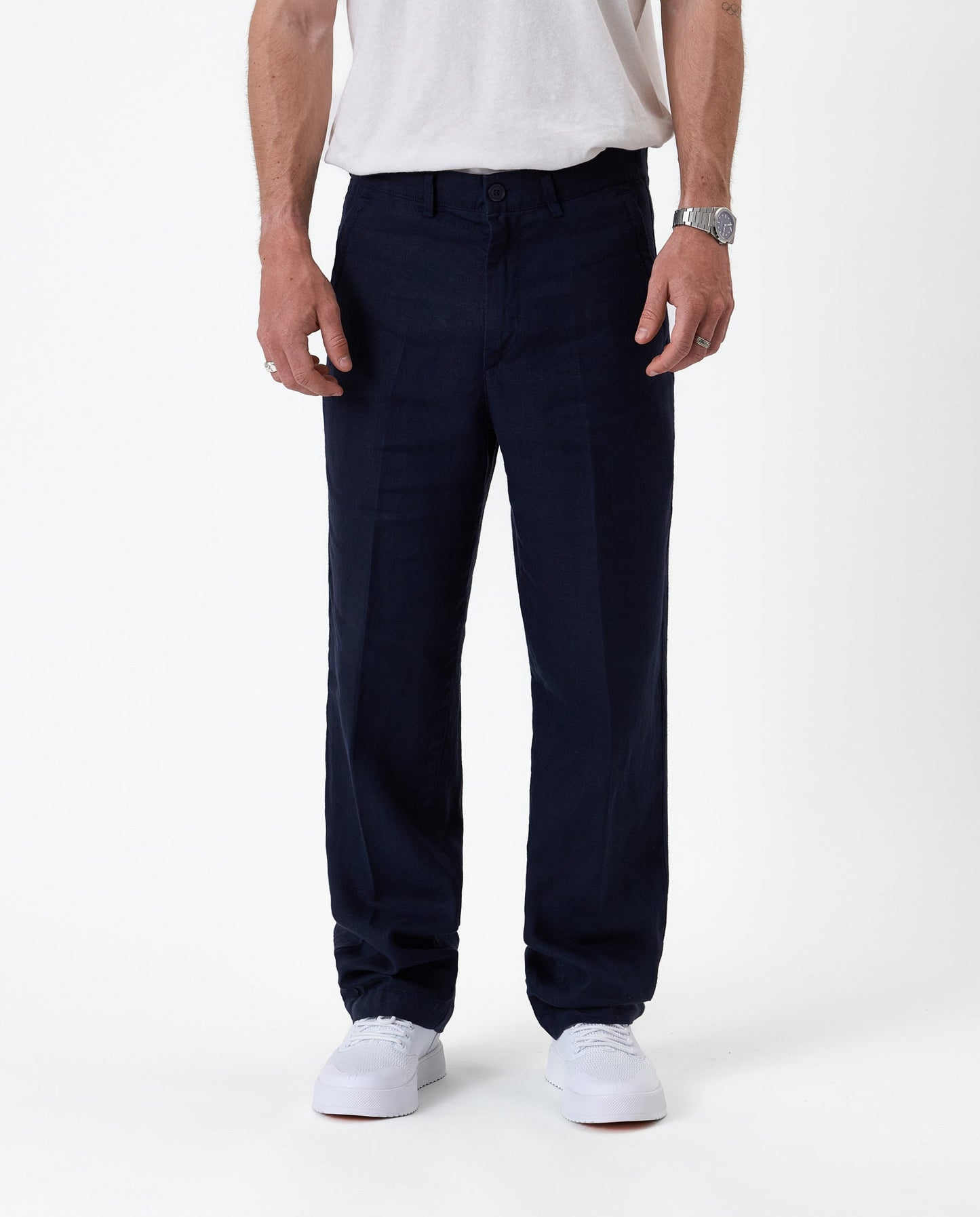 The Daily Linen Pant