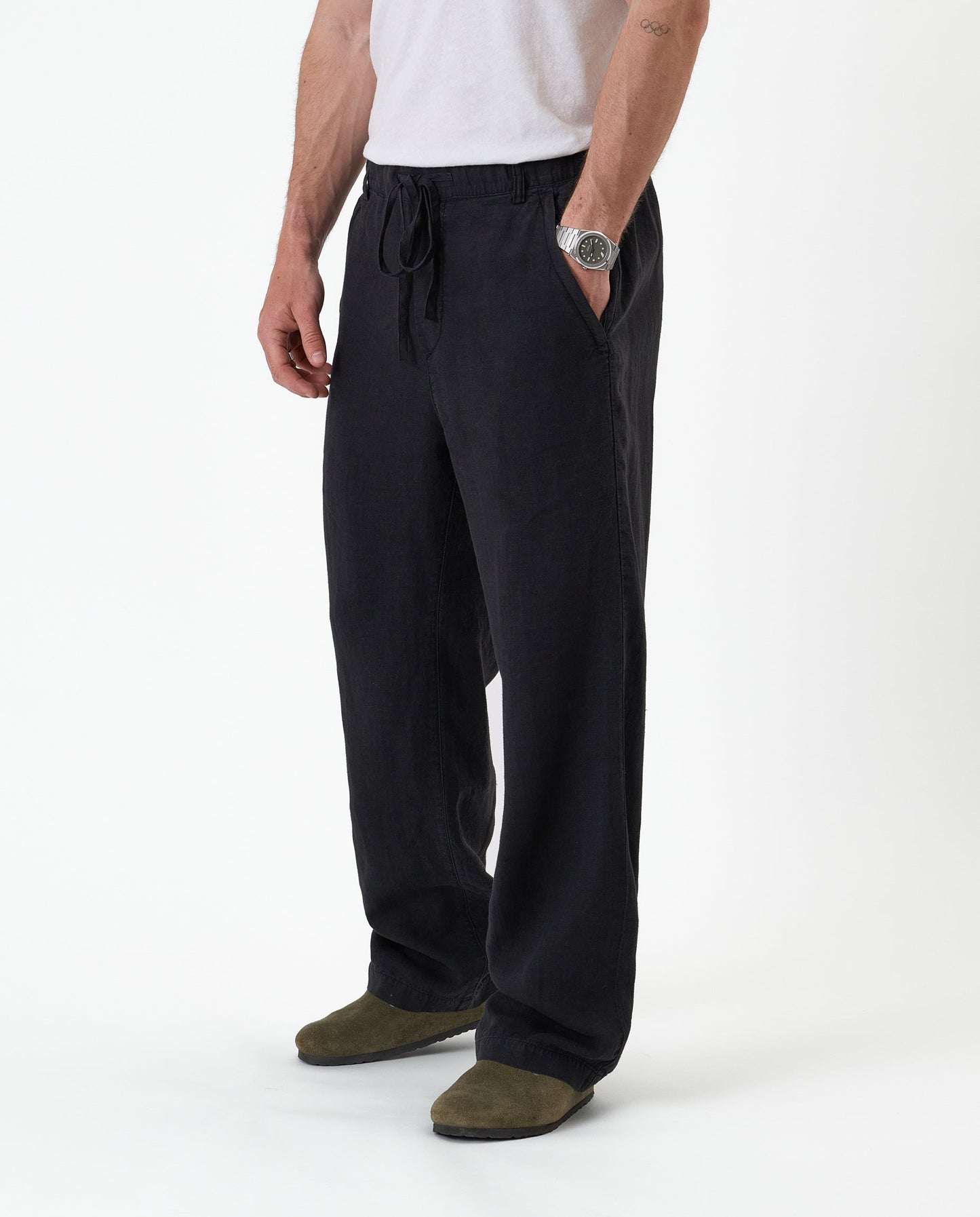 The Holiday Linen Pant