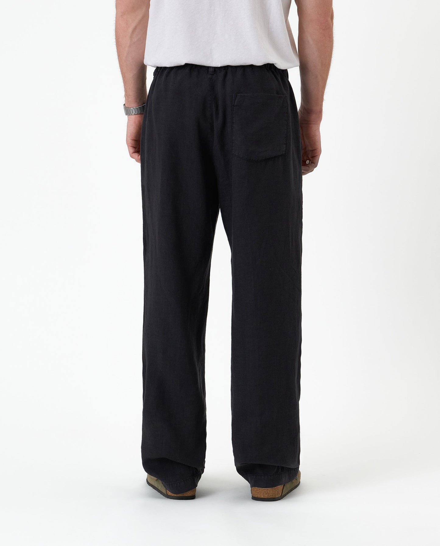 The Holiday Linen Pant