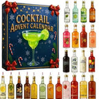 2026 Champagne Advent Calendar - 24-Day Collectible Christmas Countdown