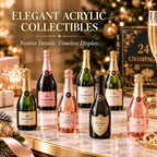 2026 Champagne Advent Calendar - 24-Day Collectible Christmas Countdown
