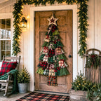 DlY Christmas Tree Door Hanging Kit - Oversized Patchwork Craft