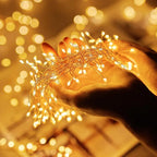Copper Wire Waterproof Starry Fairy Lights