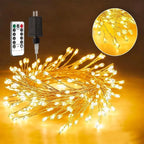 Copper Wire Waterproof Starry Fairy Lights