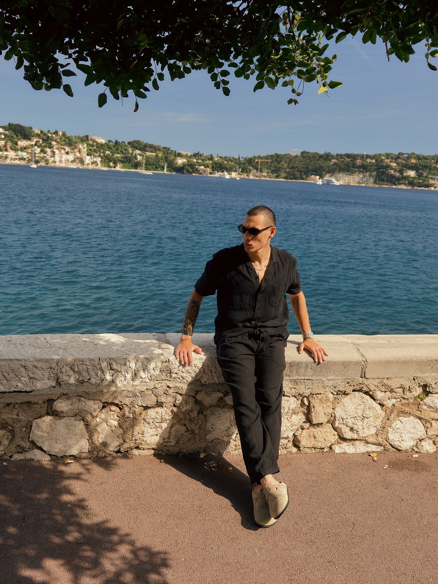 The Holiday Linen Pant