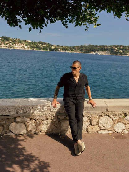 The Holiday Linen Pant
