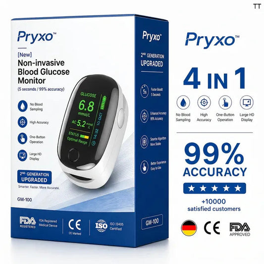 GM-100 Non-Invasive Monitor- 5 Seconds/99% Accuracy