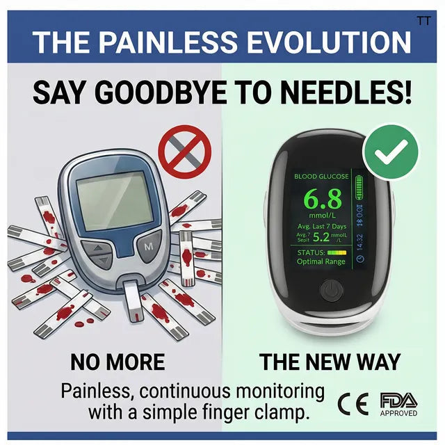 GM-100 Non-Invasive Monitor- 5 Seconds/99% Accuracy