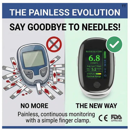 GM-100 Non-Invasive Monitor- 5 Seconds/99% Accuracy
