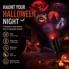 Plug-&-Play HD Star Projector: Halloween 6- Disc Set